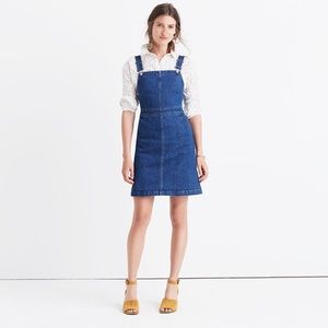 Madewell Hillview Denim Overall Dress